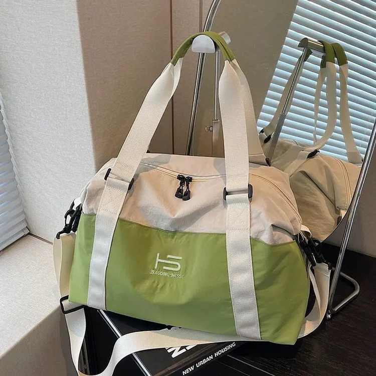旅行包大容量轻便短途游干湿分离收纳行李袋游泳健身包手提包JY