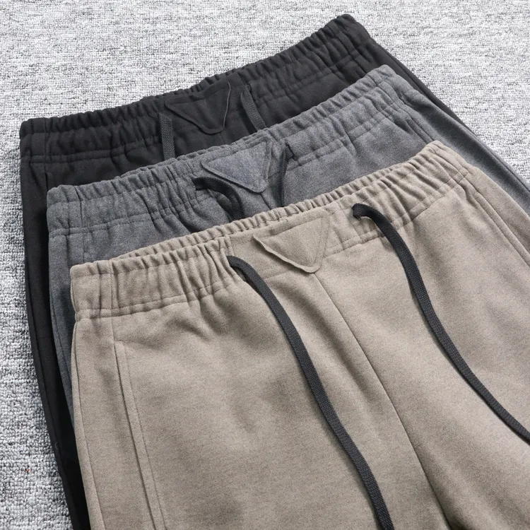 星空呢窄版直筒裤 174