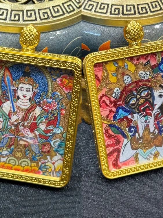 双面唐卡手绘定制专属链接
