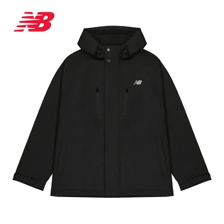 NEWBALANCE NB男款25秋冬新款时尚保暖休闲百搭梭织外套AMJ53376