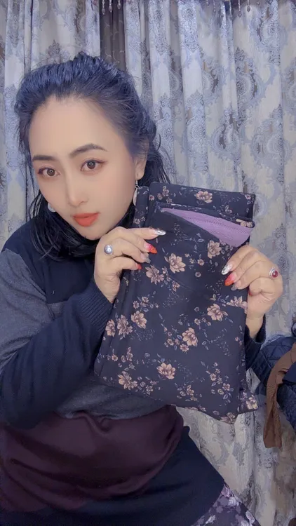 大码妈妈款棉裤高腰加绒保暖裤外穿碎花打底裤