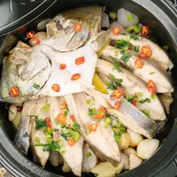 【恒兴恒】二去金鲳鱼一夜埕金鲳鱼去腮去内脏250gx6袋（无保水剂）