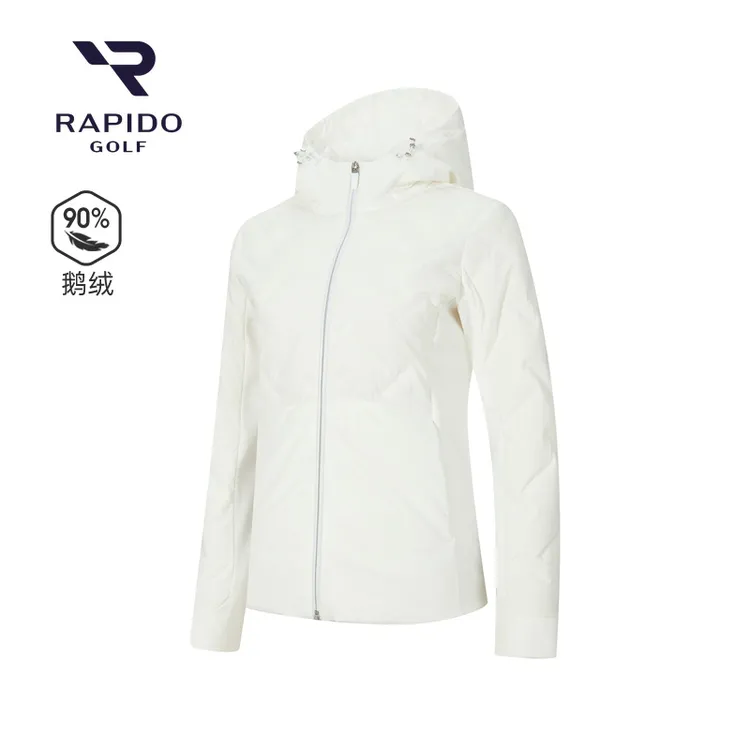 【新品】RAPIDO雳霹道25秋冬女GOLF系列90%鹅绒轻量羽绒服VP5938C89