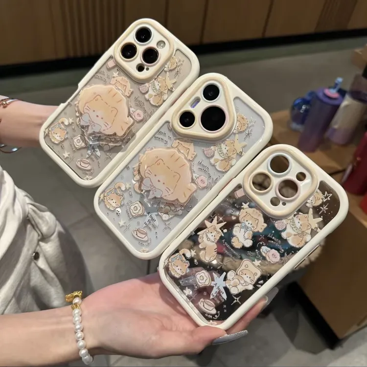 ins鲷鱼烧适用苹果iphone小米15promax防摔vivo华为oppo手机壳女