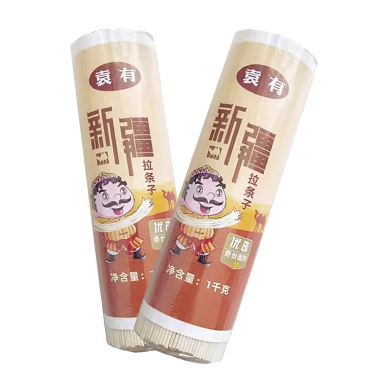 袁有新疆拉条子 黄面 刀削面 1000克/包 新疆特产特色美食 干面条