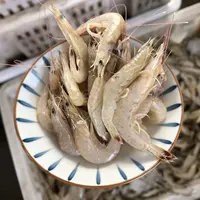 新鲜整只羊毛虾尾小海虾冷冻海羊毛虾1500g/盒