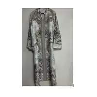 【sw1104】时尚新款民族服饰蕾丝连衣裙显瘦礼服包邮进口气质时尚