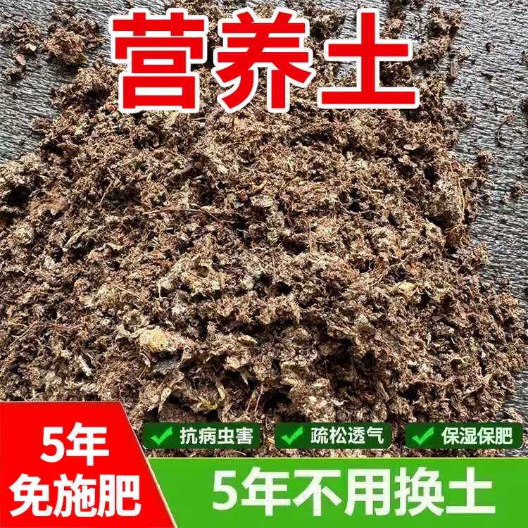 多肉专用营养土种植土疏松透气植物营养土