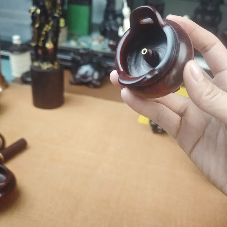 印度小叶紫檀宣德炉