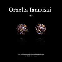 铜合金耳饰 Ornella Iannuzzi【绮梦】 耳饰~7261