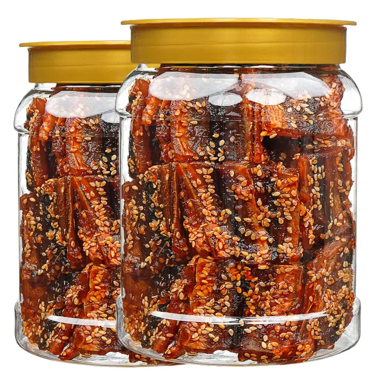 香辣鳗鱼块甜辣蜜汁罐装麻辣鳗鱼排海鱼休营养闲食品北海特产海味