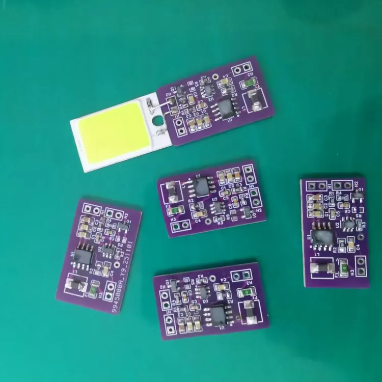 桌面台灯控制板LED灯控制器触摸调光开关