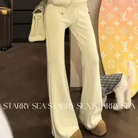 PP福利 好穿超模裤 百搭窄版直筒休闲长裤#PP0082KZ