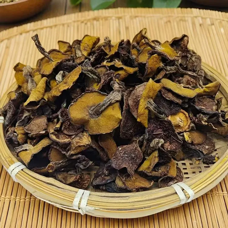东北小片松蘑《小个松蘑》，粘团子，松蛾子，干货蘑菇小鸡炖蘑菇