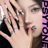 幻调冰貂蝉Musearc | 水滴长杏仁穿戴甲