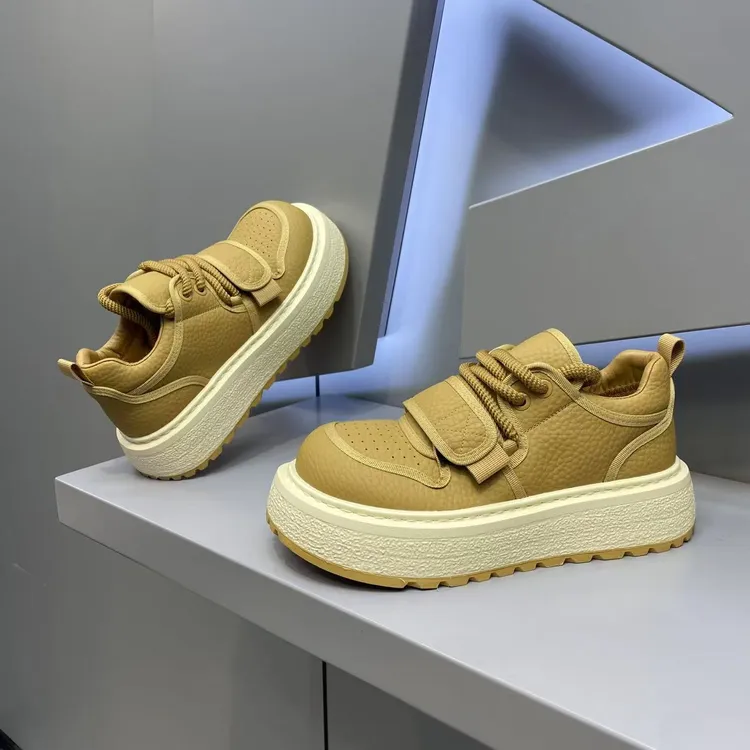 【皮鞋码】单棉同款皮面纯色个性经典男士时尚休闲潮鞋百搭舒适款jk