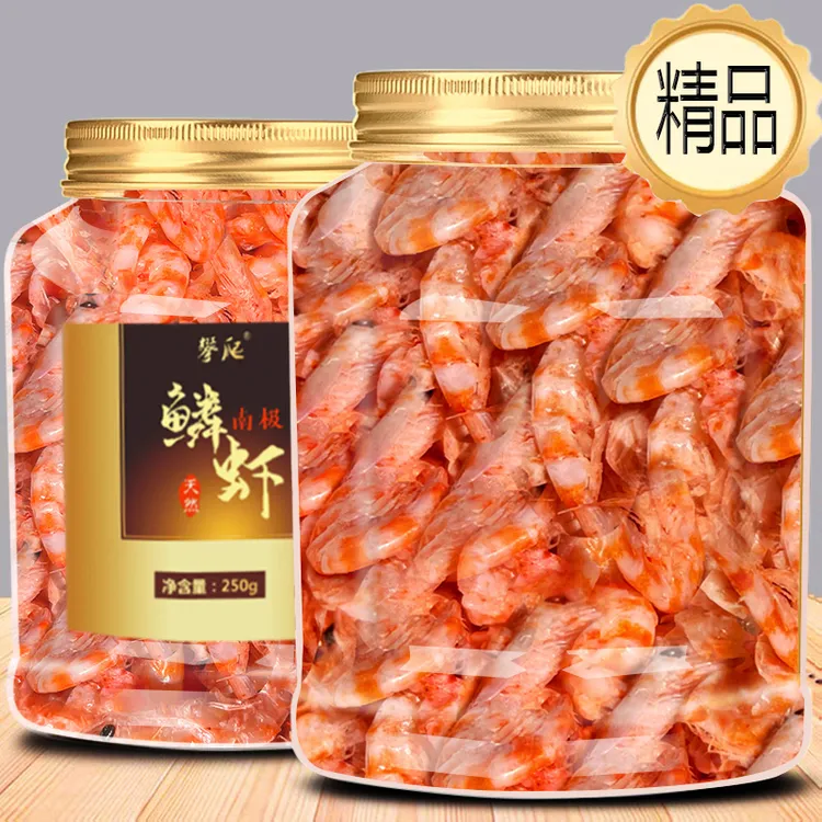 孕妇【大号精品】南极磷虾虾皮干货无海鲜盐非特级儿童麟虾