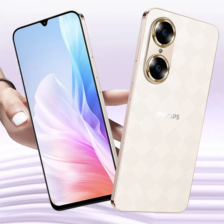 Philips/飞利浦6.5英寸大内存大屏专用电池直屏学生智能手机拍照
