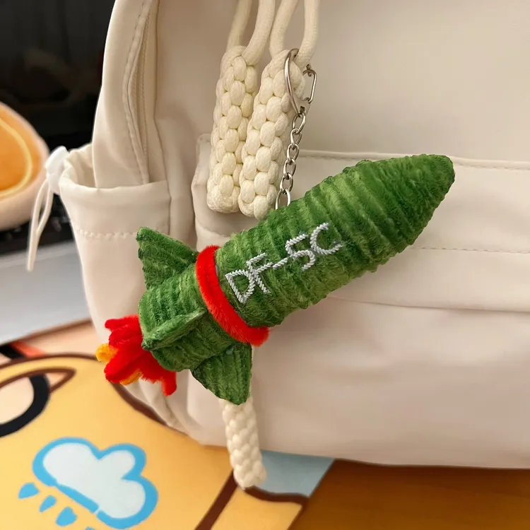 手工DIY扭扭棒东风火箭钥匙扣材料包玩偶包挂装饰送女生礼物