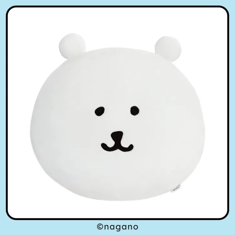 MINISO/名创优品自嘲熊和朋友们系列抱枕可爱生日圣诞礼物送女生