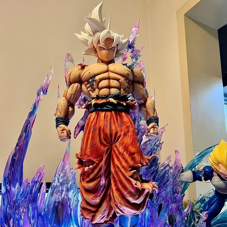 七龙珠LS自在手办极意空手悟空GK模型雕像摆件孙悟空动漫礼物