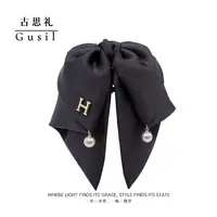 古思礼【奢蝶】韩系蝴蝶结时尚百搭显气质全盘发马尾夹
