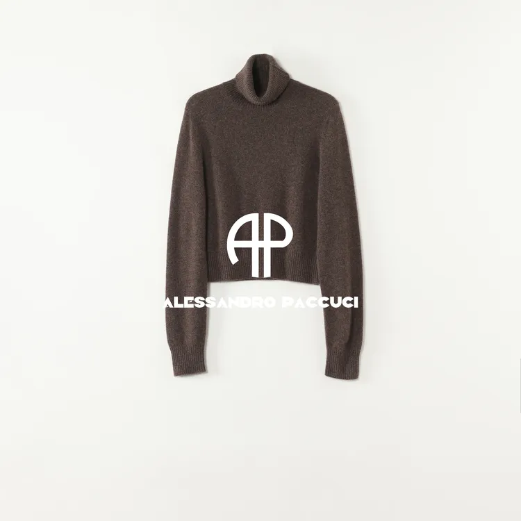 AP洛哥54242ST/-1【泡芙】羊绒高领多色长袖时尚百搭针织套头衫秋冬