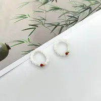 【小宝珠宝】22 T94858-和田玉戒圈-多样性发一件-3.5mm