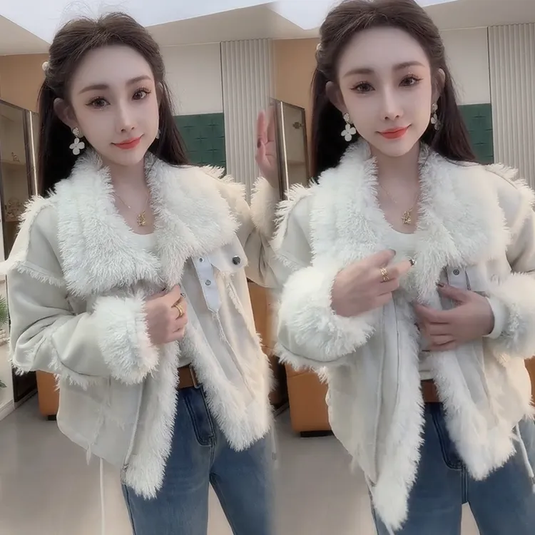 2025秋季新款时尚显瘦气质网红高档洋气女高级百搭宽松大码外套潮