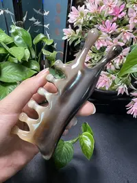 板娘专享 白水黑金刚按摩梳 微瑕福利 随机发货 不退不换 -X196