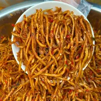 杨巧妹剁椒木瓜丝开盖即食下饭菜美食调味酱腌菜佐餐
