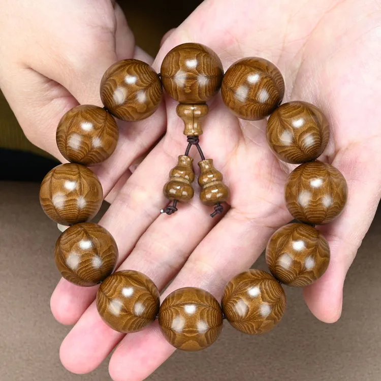 五台山六道木男降龙木文玩饰品民族风高密度男女饰品工艺品手串