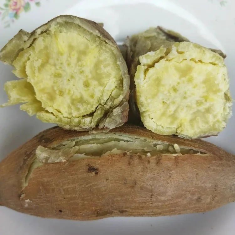 新鲜现挖湛江农家自种现挖现发爆皮板栗栗子红薯粉糯香甜番薯地瓜