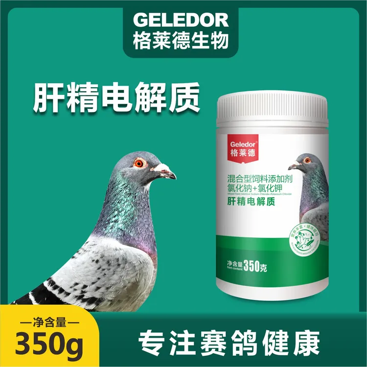 格来德肝精电解质【350g/桶】赛鸽信鸽鸽子用品