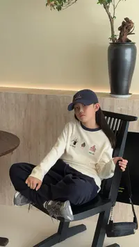 泡妈童装  【马戏团】冬季儿童新款圆领男童女童插肩卫衣25238