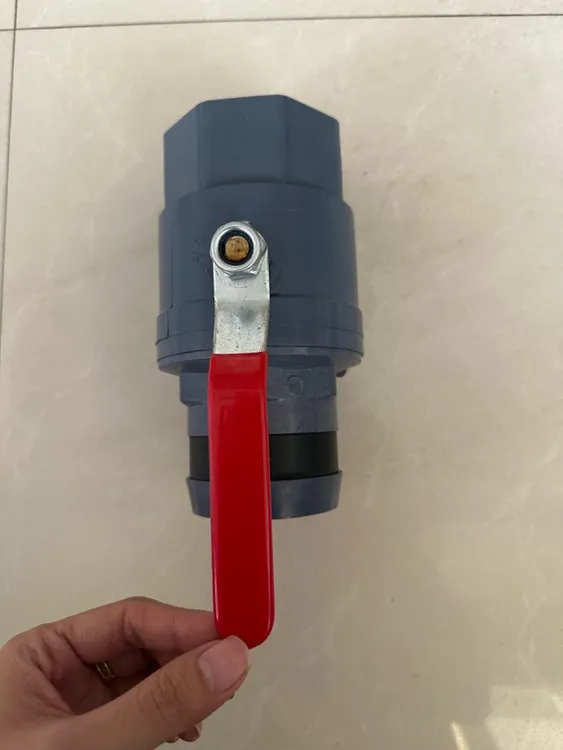 滴灌主管球阀 组装农用球阀