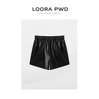 LOORAPWD/罗拉密码【鲲之梦境】亮面秋冬时尚百搭短裤25CJCG0272N