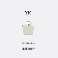YOUUKEE/原创高定设计【竖版土著羊皮手提包A44】