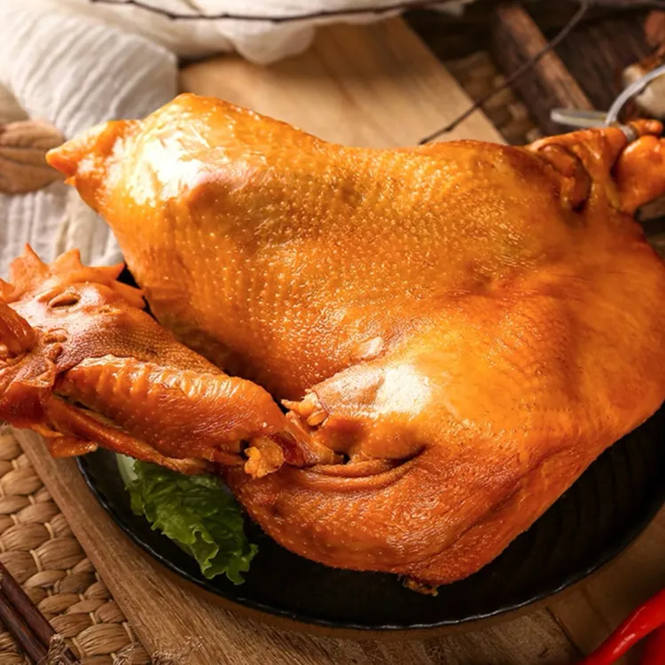 【道口烧鸡两只顺丰包邮】河南正宗传统美食两只1700g鲜卤现发零食