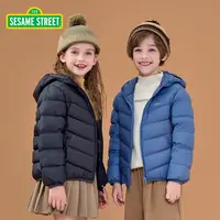 品牌儿童轻薄羽绒服90绒保暖连帽外套BUX4KYV303