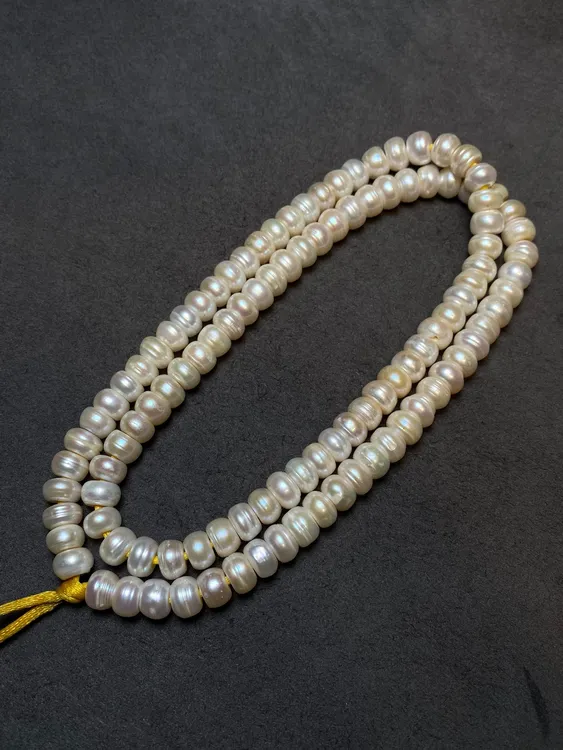 非金属仿珍珠吊坠  藏地精品老珍珠 