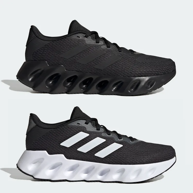 阿迪达斯switch 运动休闲减震透气厚底轻便跑步鞋 IF5718 IF5720