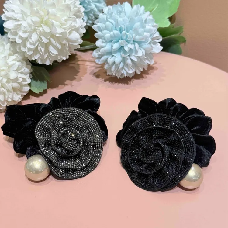 【小魏总珠宝】珠珠玫瑰发圈