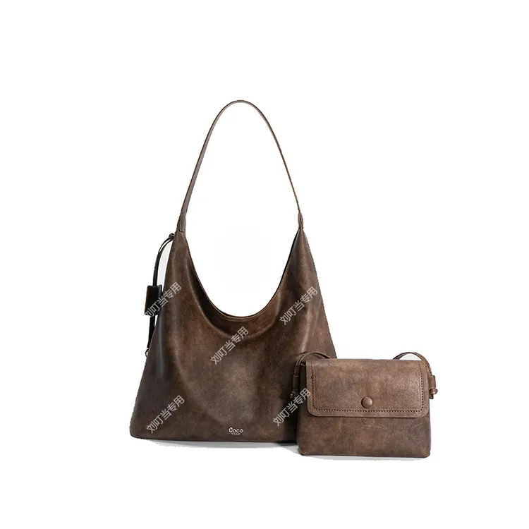 【刘叮当甄选】2025秋冬季新款单肩腋下简约百搭爆款休闲托特女包