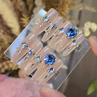 蓝色冰山丶(奥捷)珠宝级丶霸榜某书评测丶手工穿戴甲