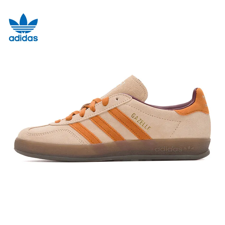 adidas阿迪达斯中性GAZELLE INDOORORI-CLASSIC休闲鞋JH5412