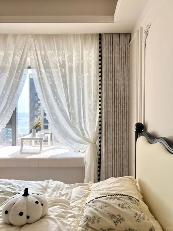 【唐顿庄园】原版色织提花雪尼尔工厂直销网红窗帘客厅阳台卧室款