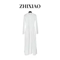【ZHIXIAO】夏季新款：长袖连衣裙84163