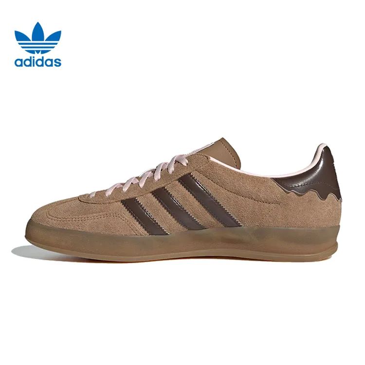 adidas阿迪达斯中性GAZELLE INDOORORI-CLASSIC休闲鞋JR8028
