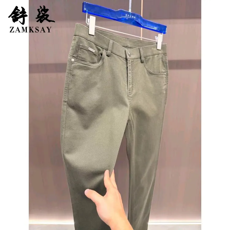 轻奢男装春秋新款男士牛仔裤子帅气高品质时尚百搭休闲商务高级感